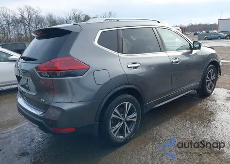 2019 Nissan Rogue Sv from USA, damaged, VIN 5N1AT2MT2KC793830